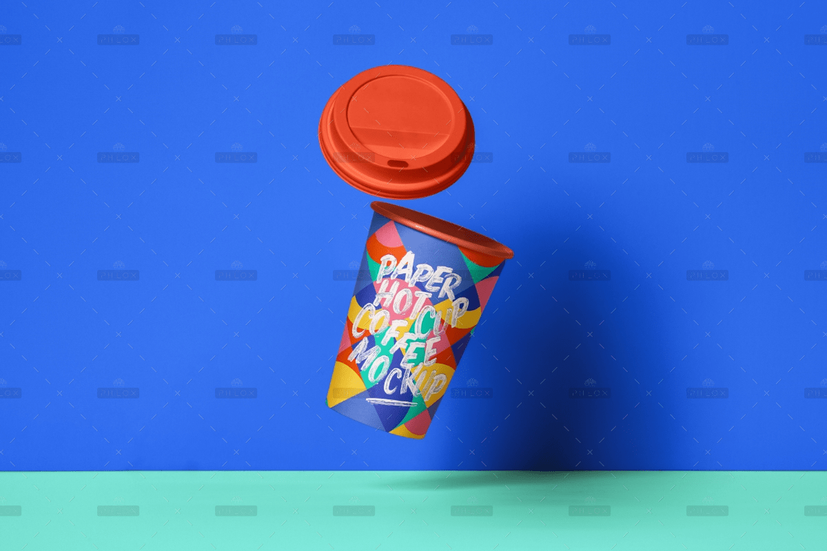 Packaging Dvd - Blu-ray collector 4 demo-attachment-3096-Gravity-Paper-Hot-Cup-Mockup-Preview