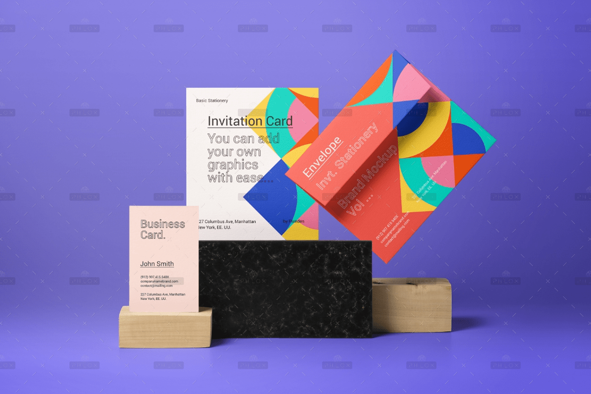 Packaging Dvd - Blu-ray collector 5 demo-attachment-3097-Invitation-Estationery-Presentation-Mockup-Preview