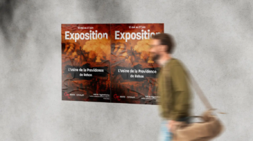 Exposition. Réalisation graphique d'affiche à Thionville