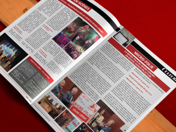 agglomération du Grand longwy - Magazine - avril 2025