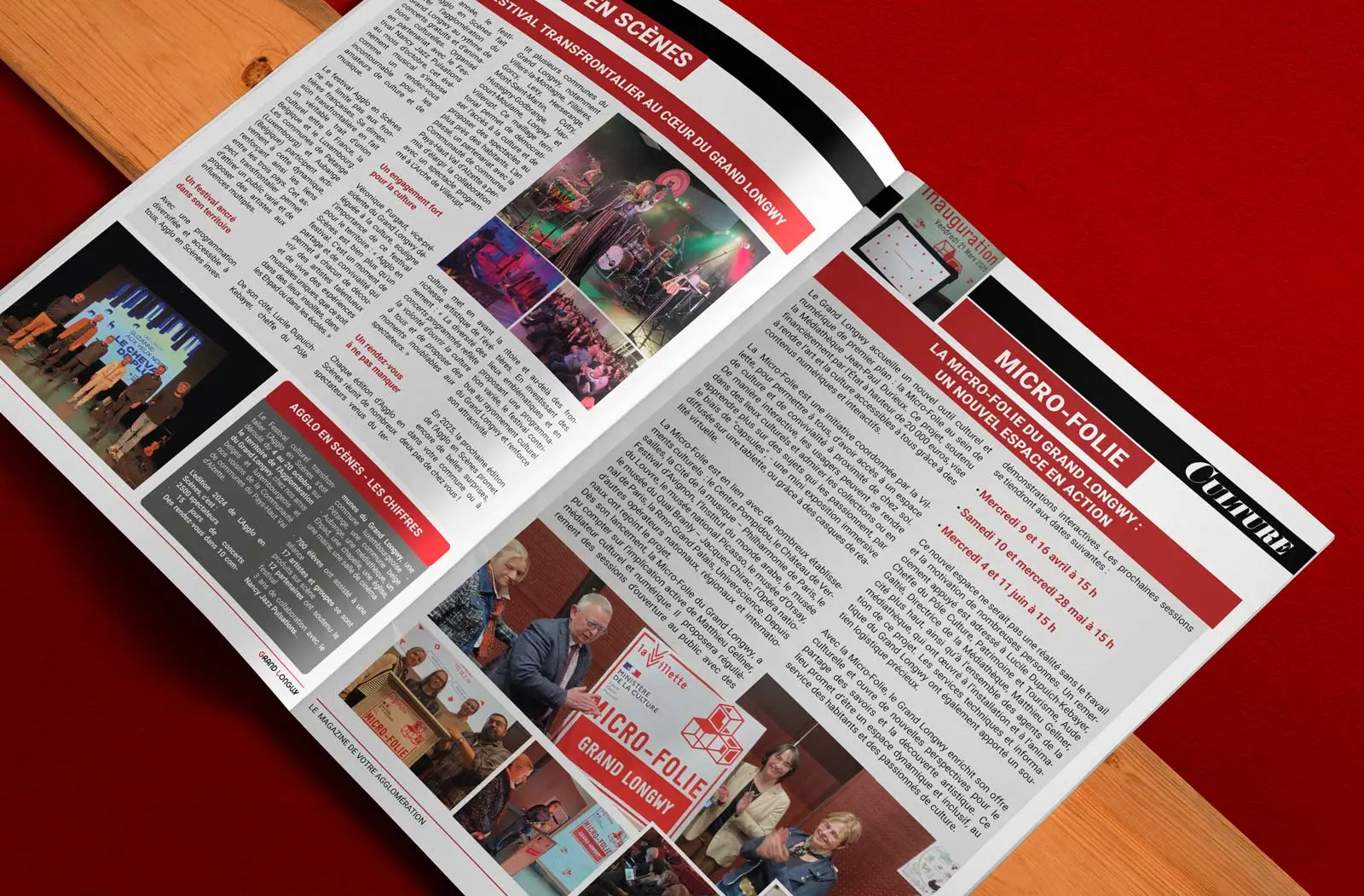 agglomération du Grand longwy - Magazine - avril 2025
