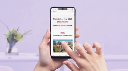 Création graphique de Newsletter et expédition à votre base de donnée