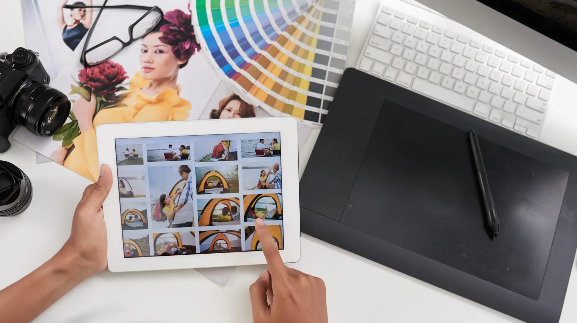 Graphiste freelance à Thionville avec 15 ans d’expérience – Identité visuelle, édition, webdesign et missions longues durée