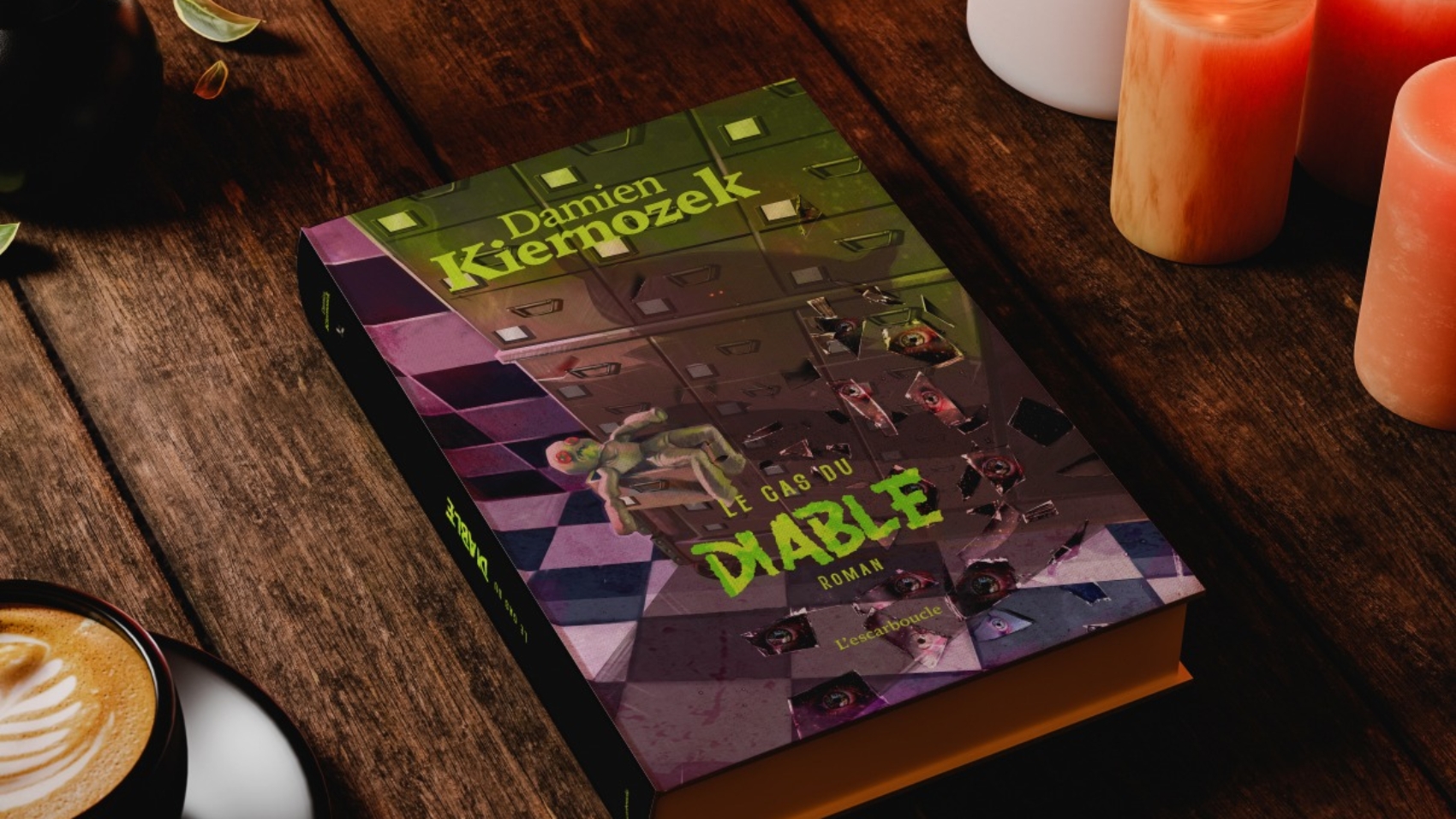Couverture du livre Le Cas du Diable, publié par L’Escarboucle, label éditorial indépendant basé à Thionville