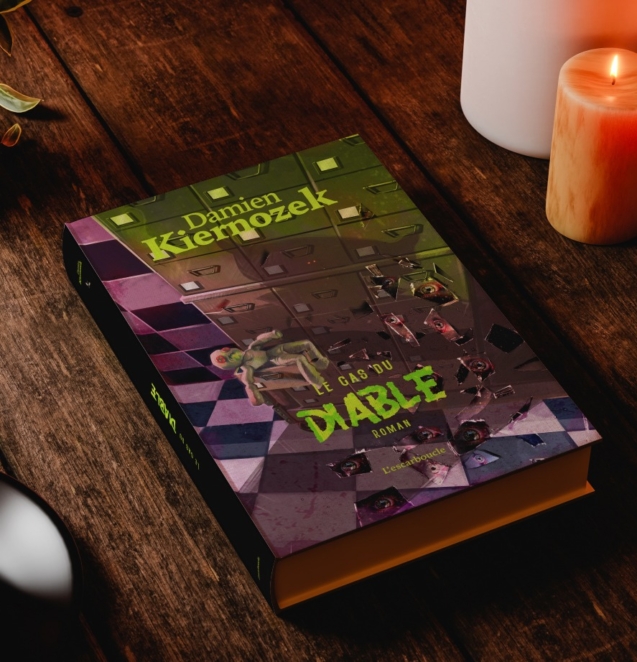 Couverture du livre Le Cas du Diable, publié par L’Escarboucle, label éditorial indépendant basé à Thionville