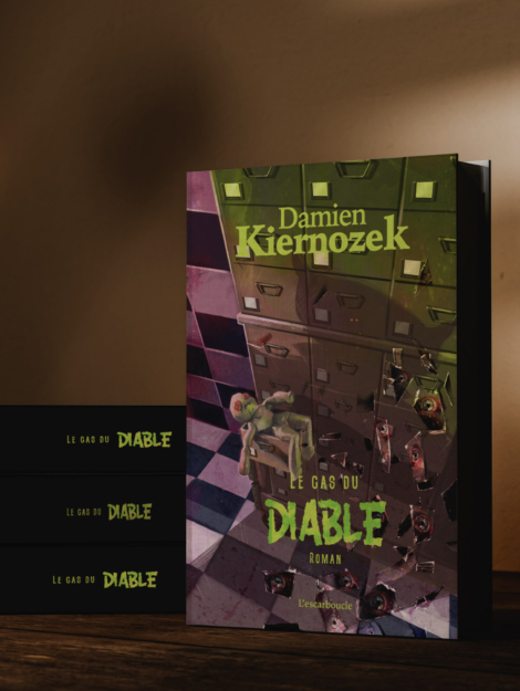 Couverture du livre Le Cas du Diable, publié par L’Escarboucle, label éditorial indépendant basé à Thionville