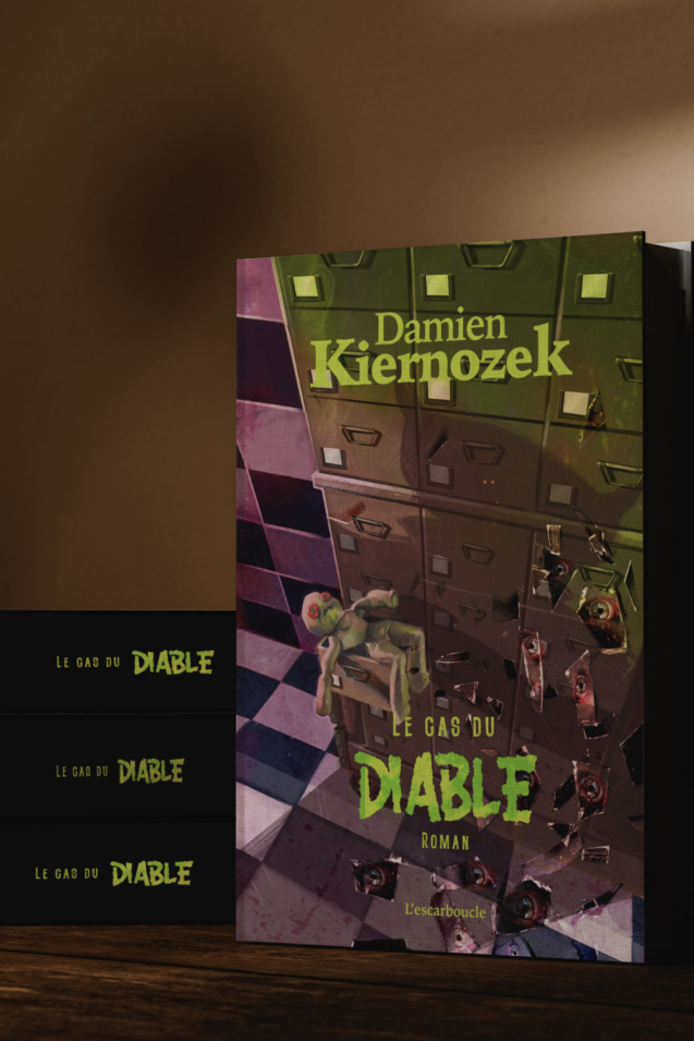 Couverture du livre Le Cas du Diable, publié par L’Escarboucle, label éditorial indépendant basé à Thionville