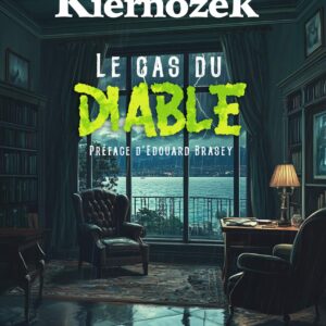 Couverture officielle du roman « Le Cas du Diable » de Damien Kiernozek, édité par L’escarboucle.