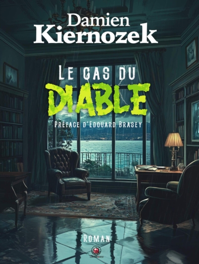 Couverture officielle du roman « Le Cas du Diable » de Damien Kiernozek, édité par L’escarboucle.