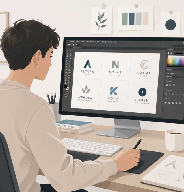 Blog 13 création logo professionnel communication entreprise graphiste